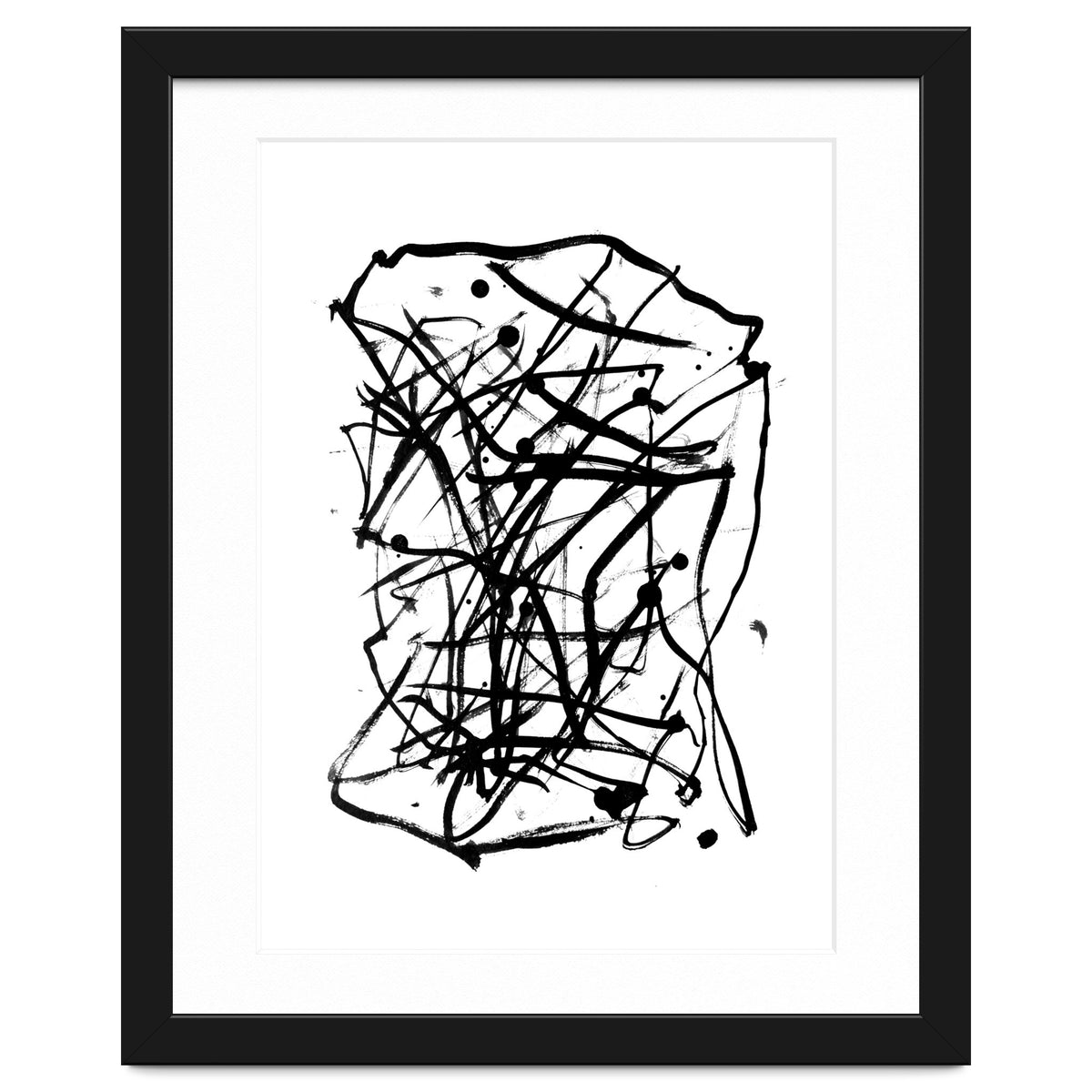 Homage to Jackson Pollock