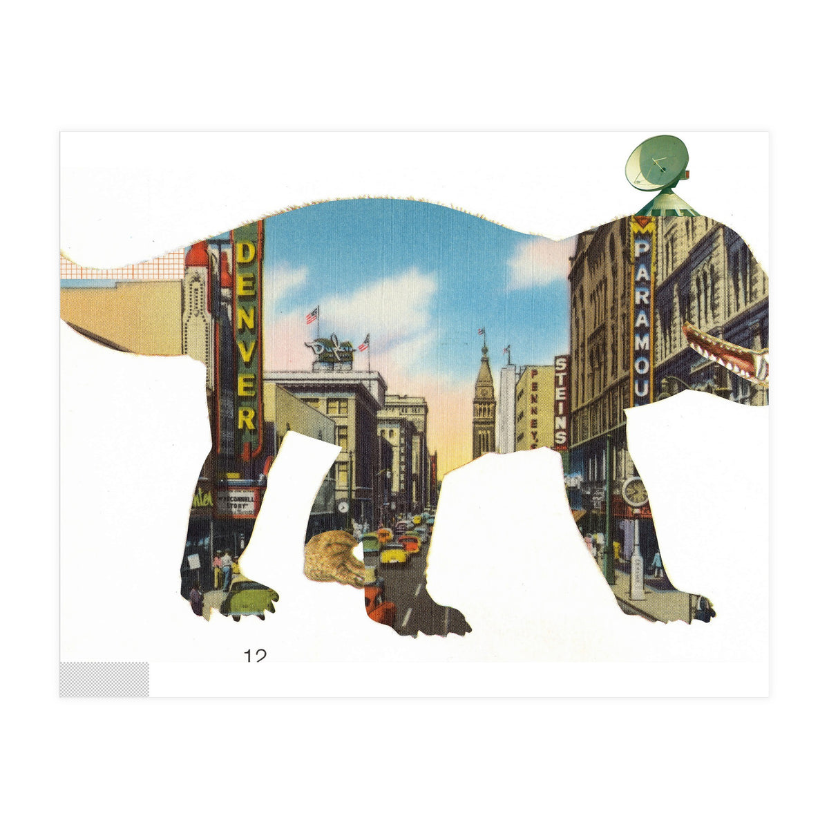 Monster City (Print Only)