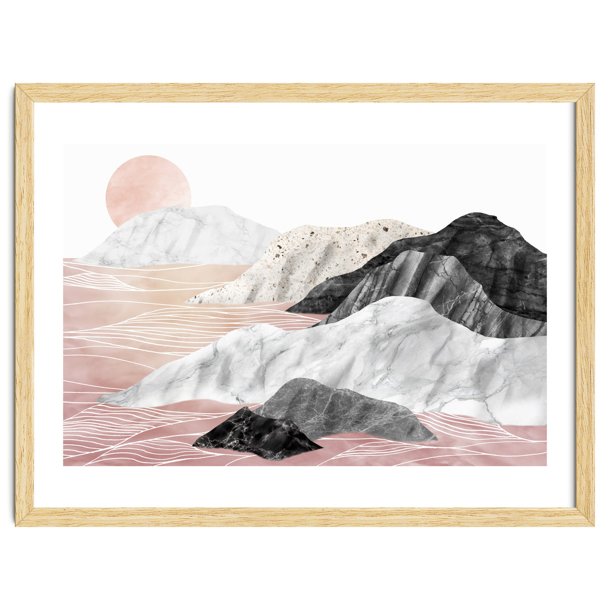 Marble Landscape 01