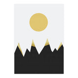 Geometric landscape XXX (Print Only) thumbnail