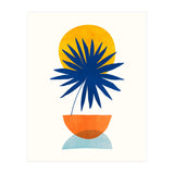 Mid Century Tropical Sunset (Print Only) thumbnail