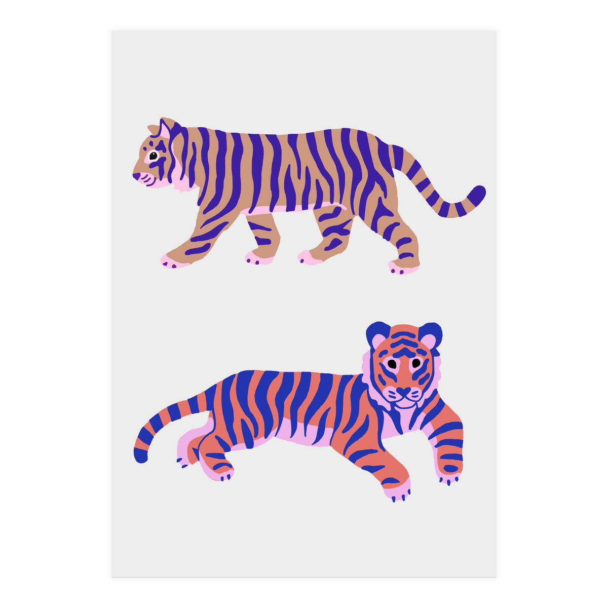 Tigers (Print Only)