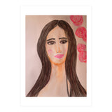 A Brunette With Sad Eyes  (Print Only) thumbnail