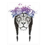 King Of Lion (Print Only) thumbnail