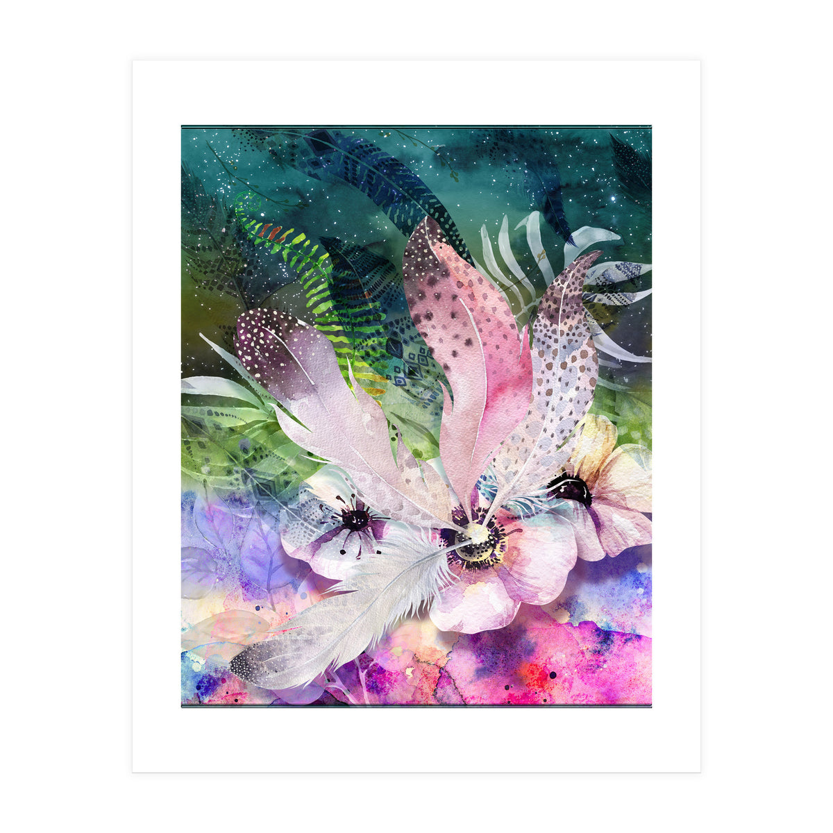 Feathered Fantasy (Print Only)