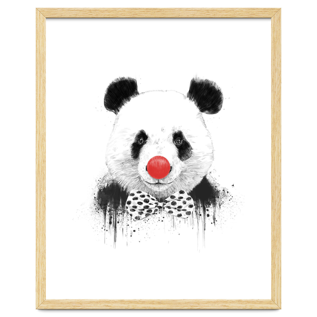 Clown Panda