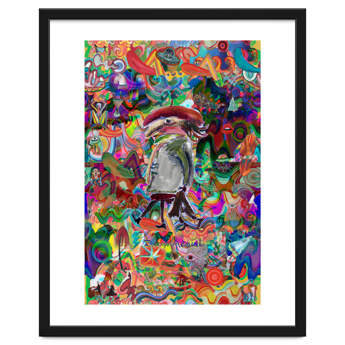 Graffitis 2021 Tapiz 63