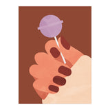 Lollipop and Nails (Print Only) thumbnail