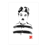 Charlie chaplin prisoner (Print Only)