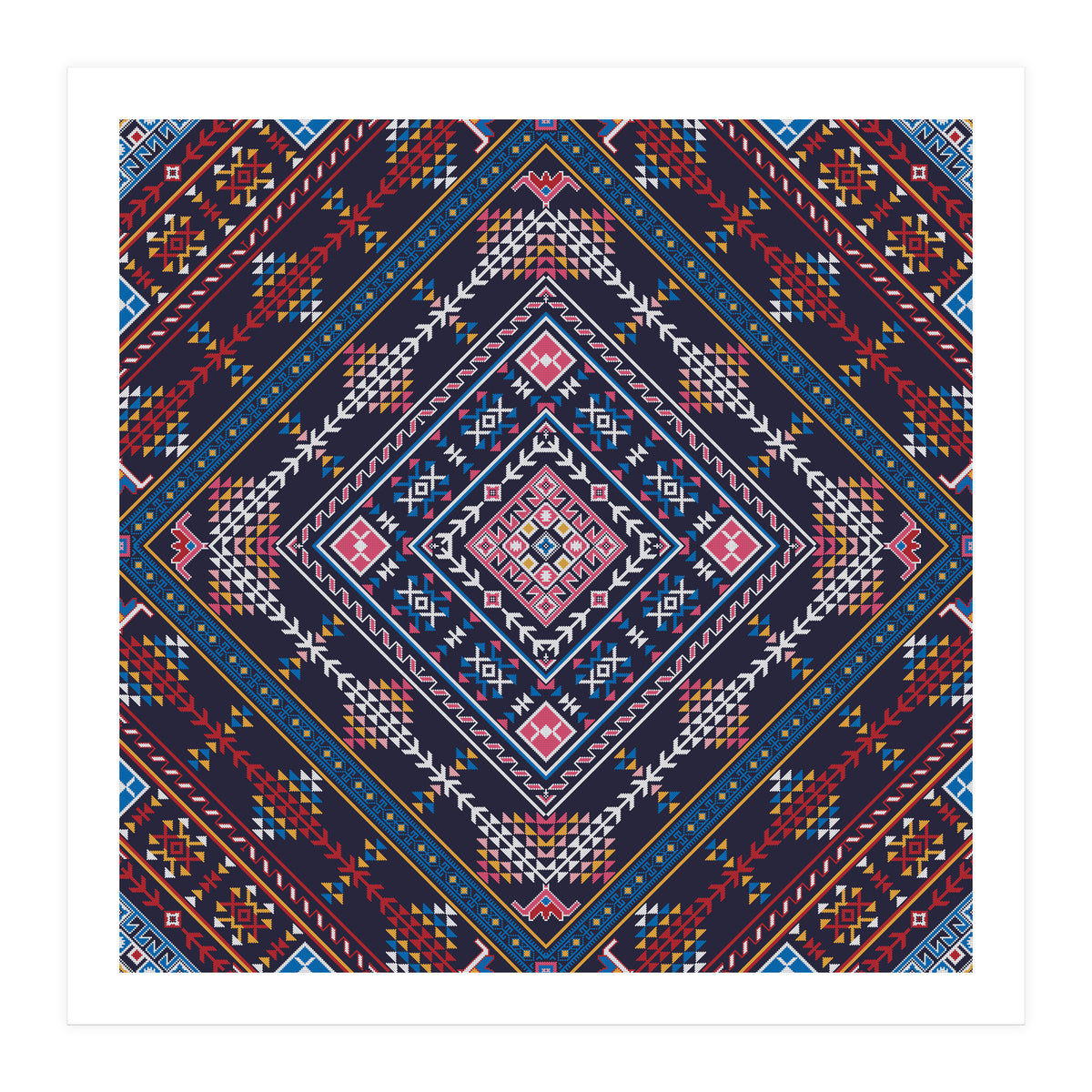 Georgian rug 5 (Print Only)