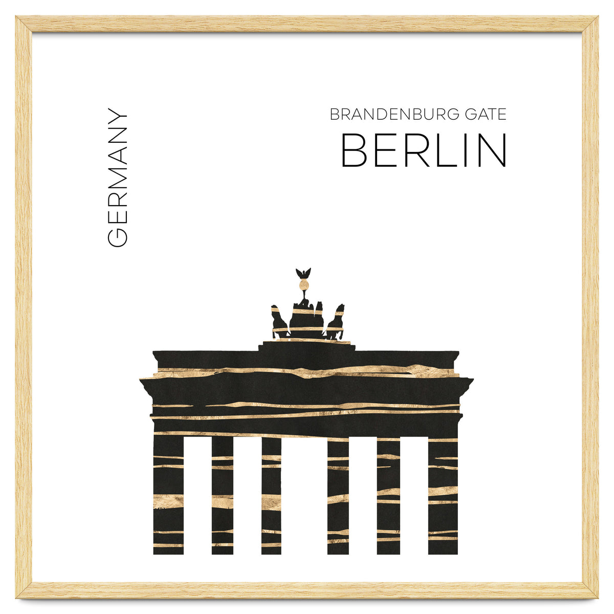 Urban Art BERLIN Brandenburg Gate