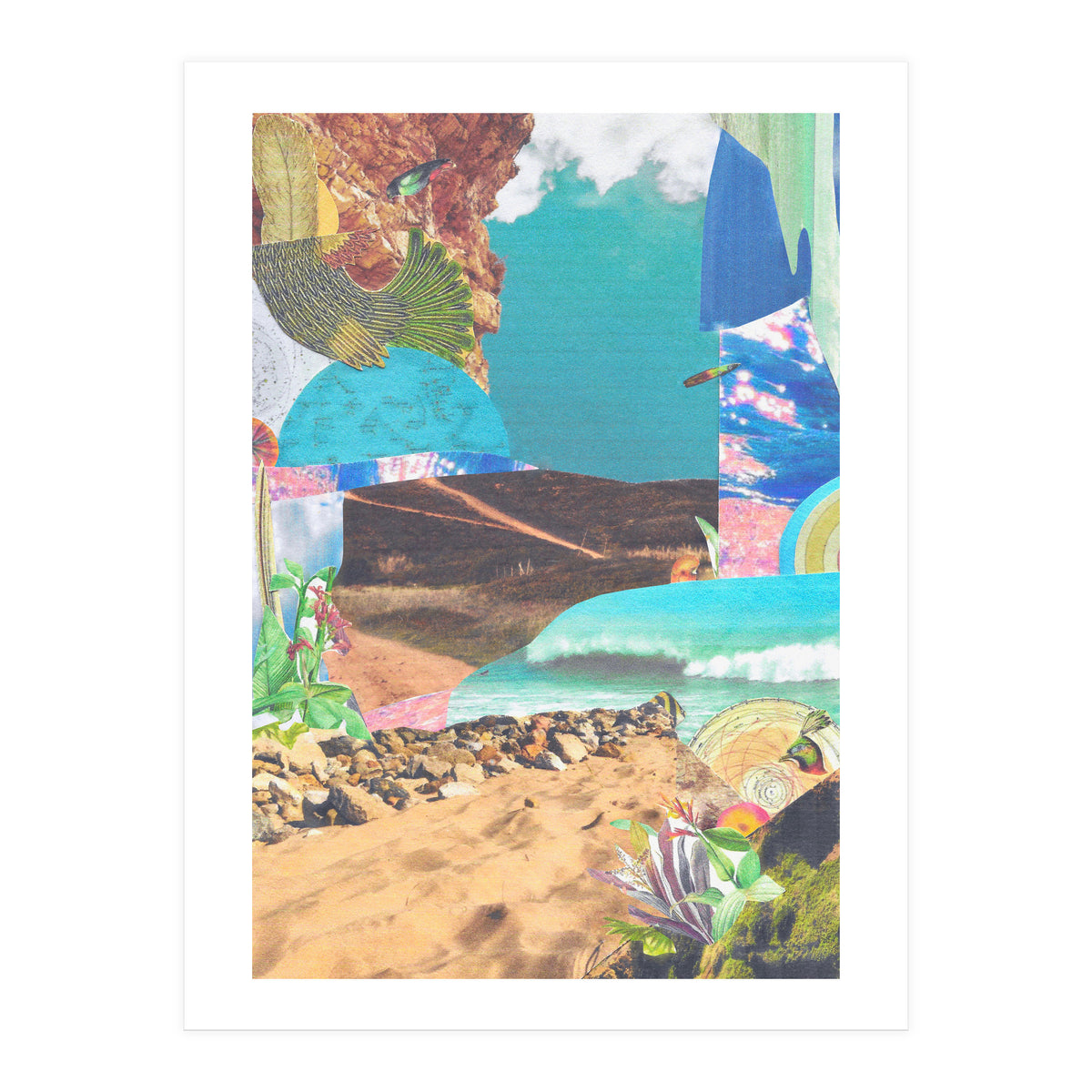 Fox Wave (Print Only)