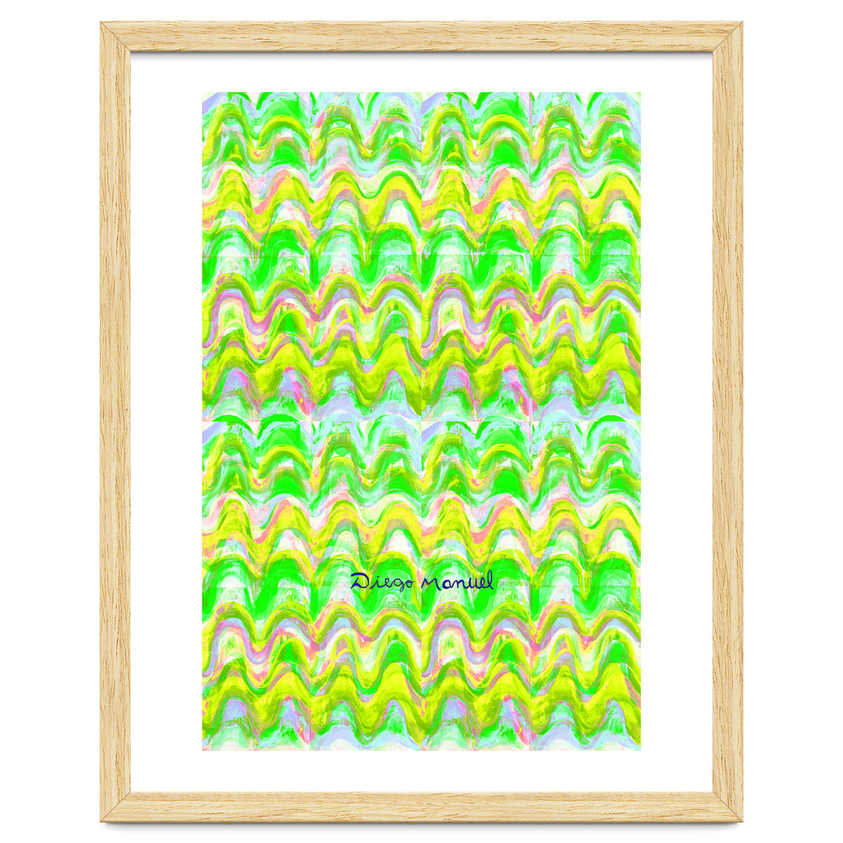 Pop abstract color full