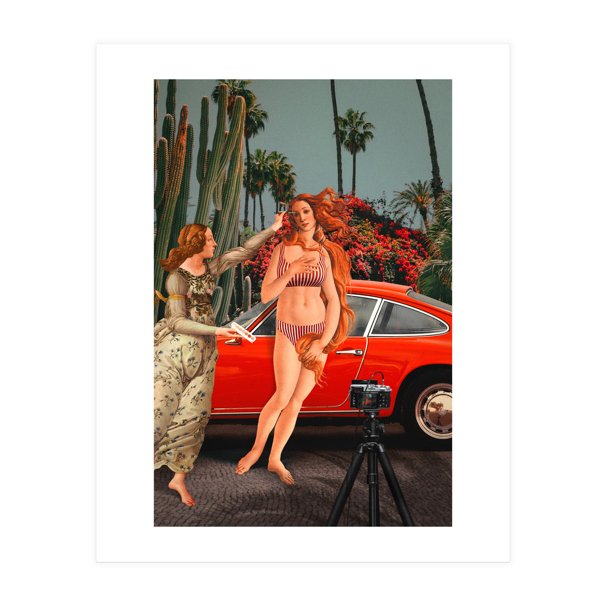 Venus Photoshoot (Print Only)