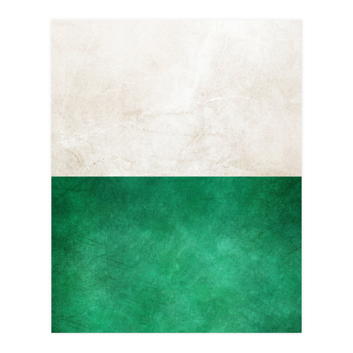 Pearl & Emerald (Print Only)