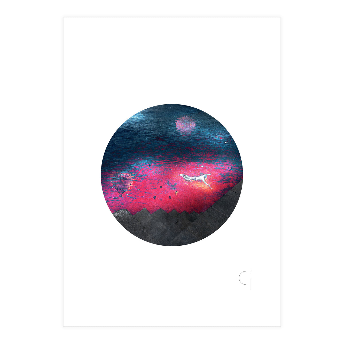 New moon (Print Only)