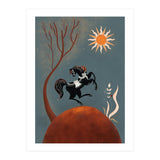 Folk Art Fairytale (Print Only) thumbnail