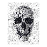 Doodle Skull (Print Only) thumbnail