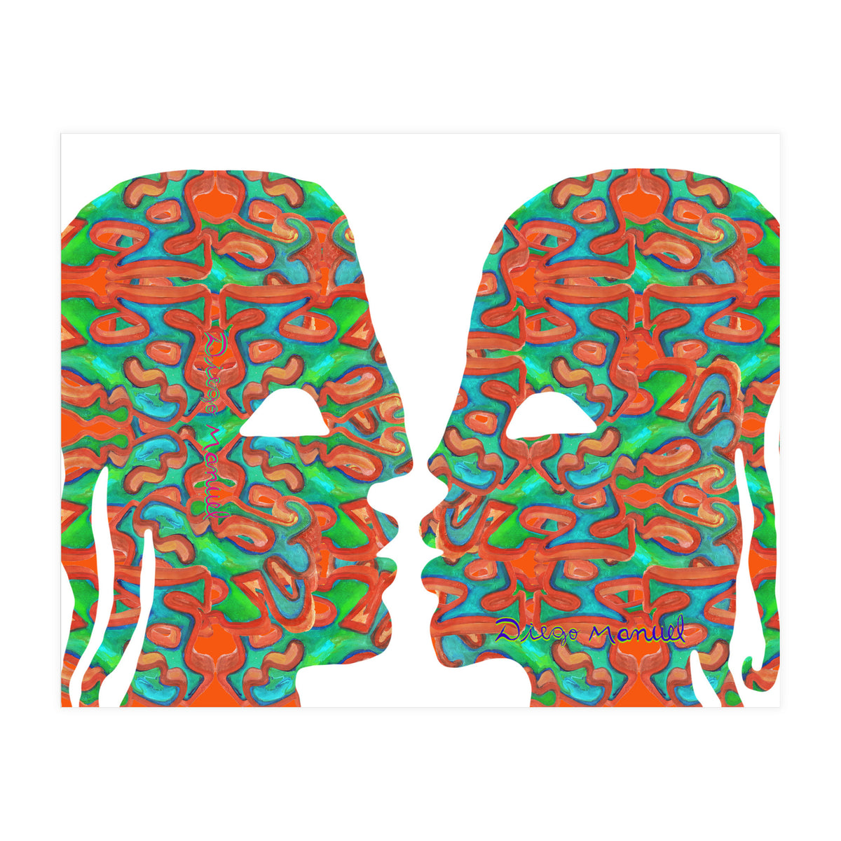 Abstracto Pop Nuevo 9  (Print Only)