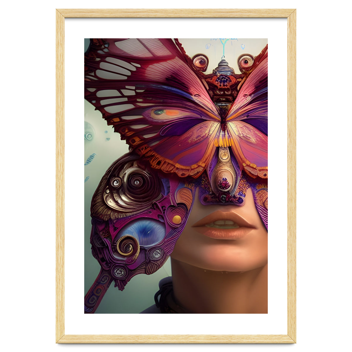 Butterflies are all I see