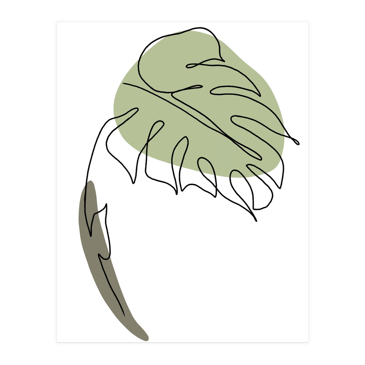 Leaf II (Print Only)