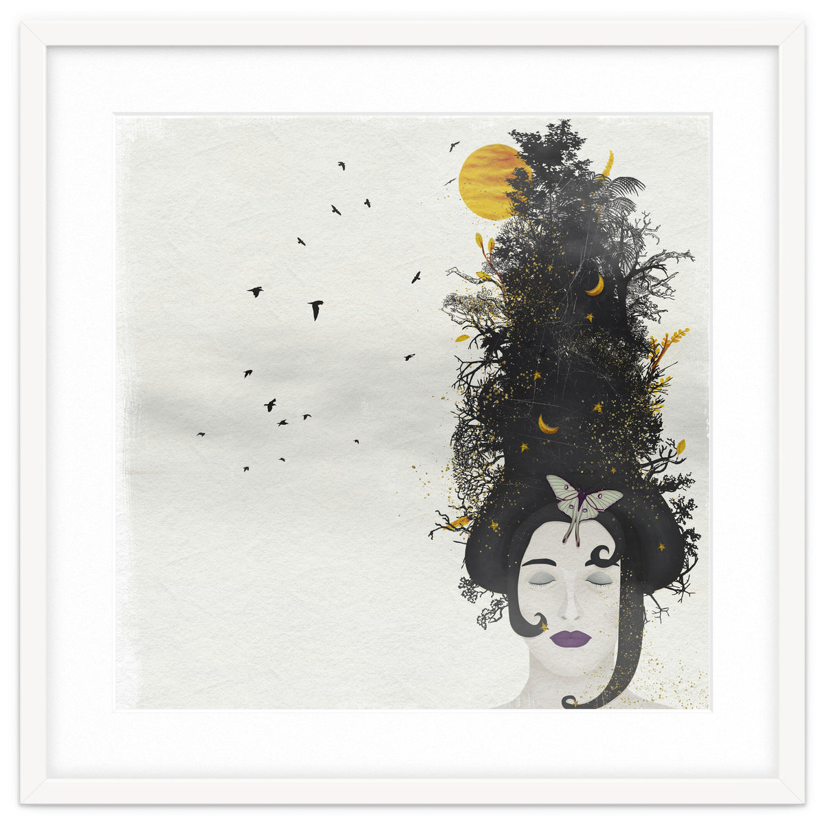 Rococo: The Black Queen