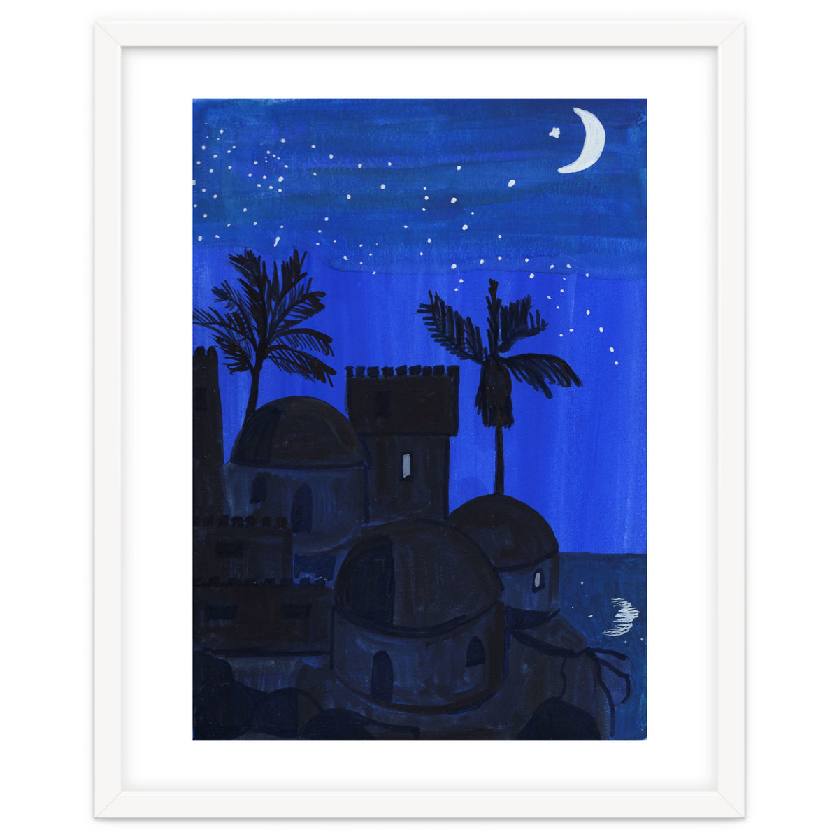 Night Landscape