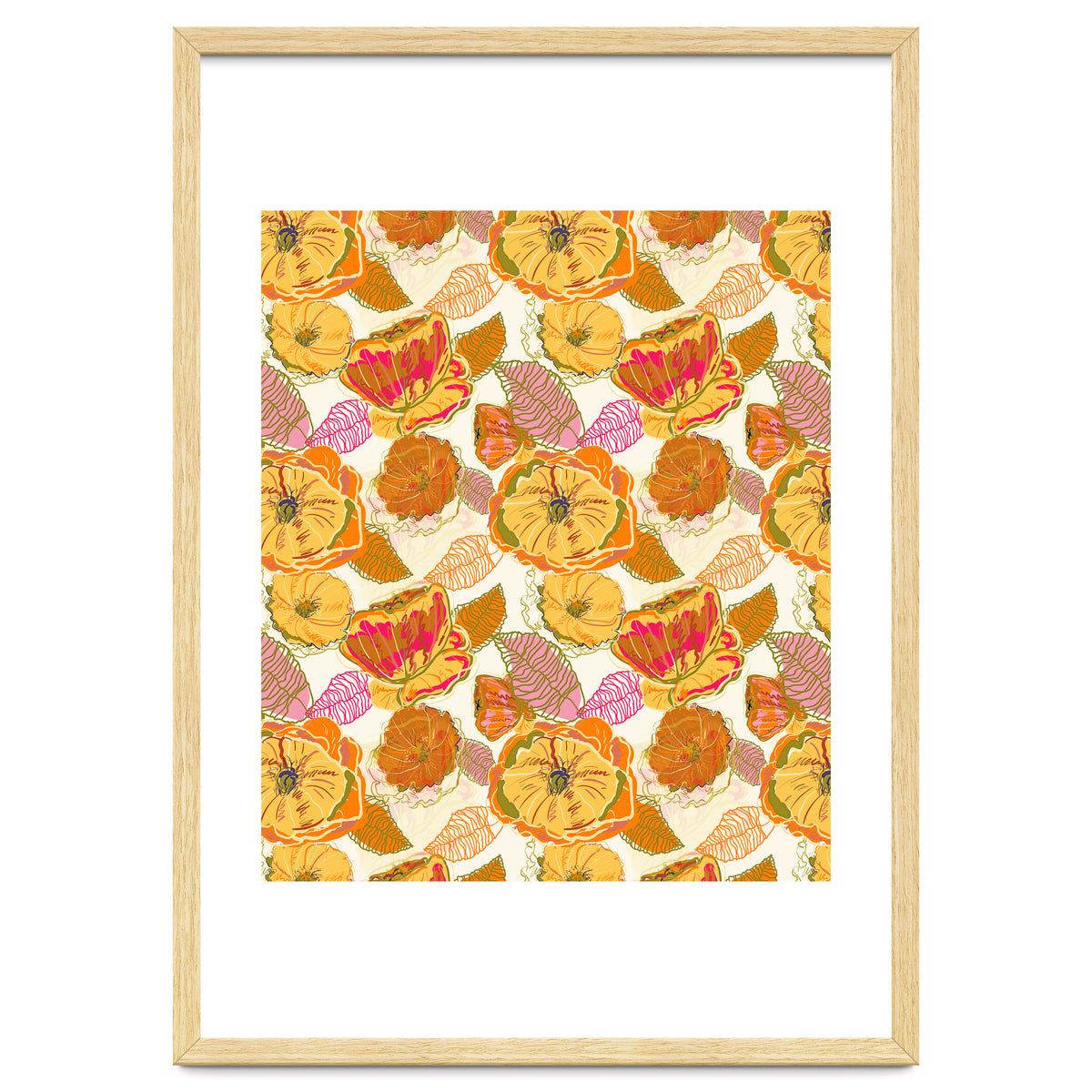 Pattern Floral Pattern