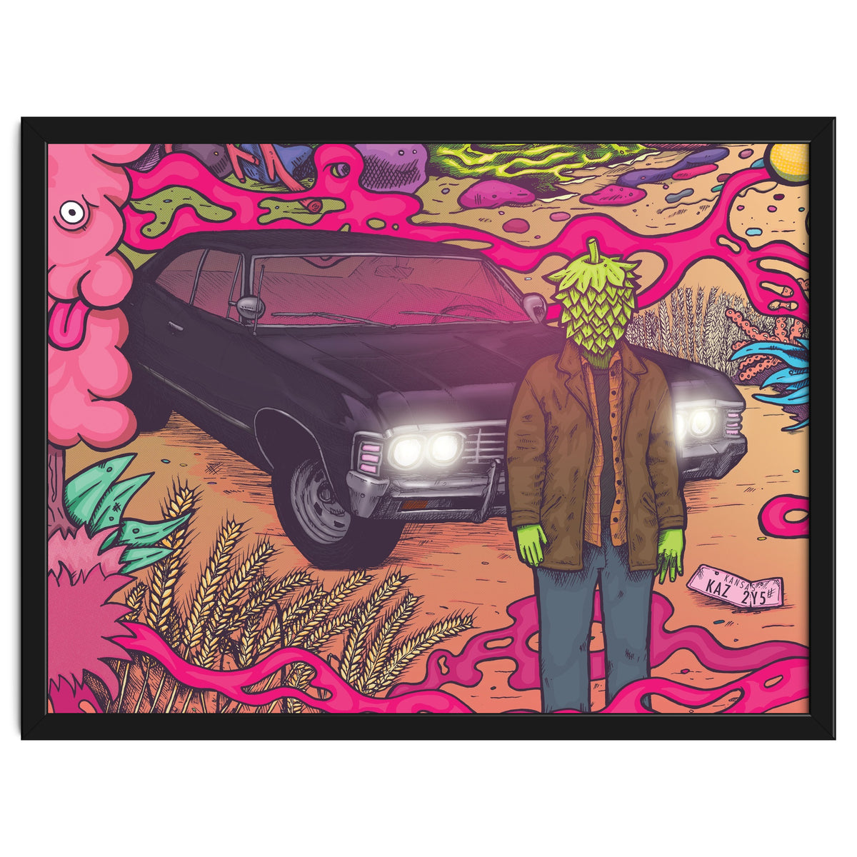 Wayward Son American Style Wheat Beer 5.0% ABV Abbeydale x Ridgeside Brewery