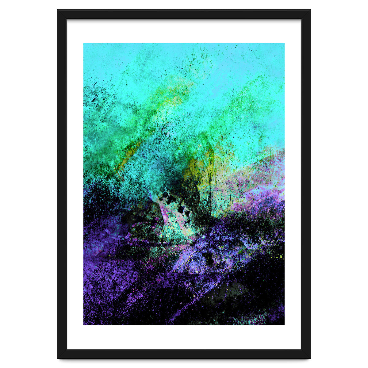 Stormy Purple vs Black v7