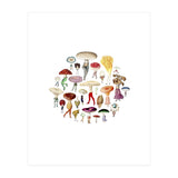Mushroom Patch (Print Only) thumbnail