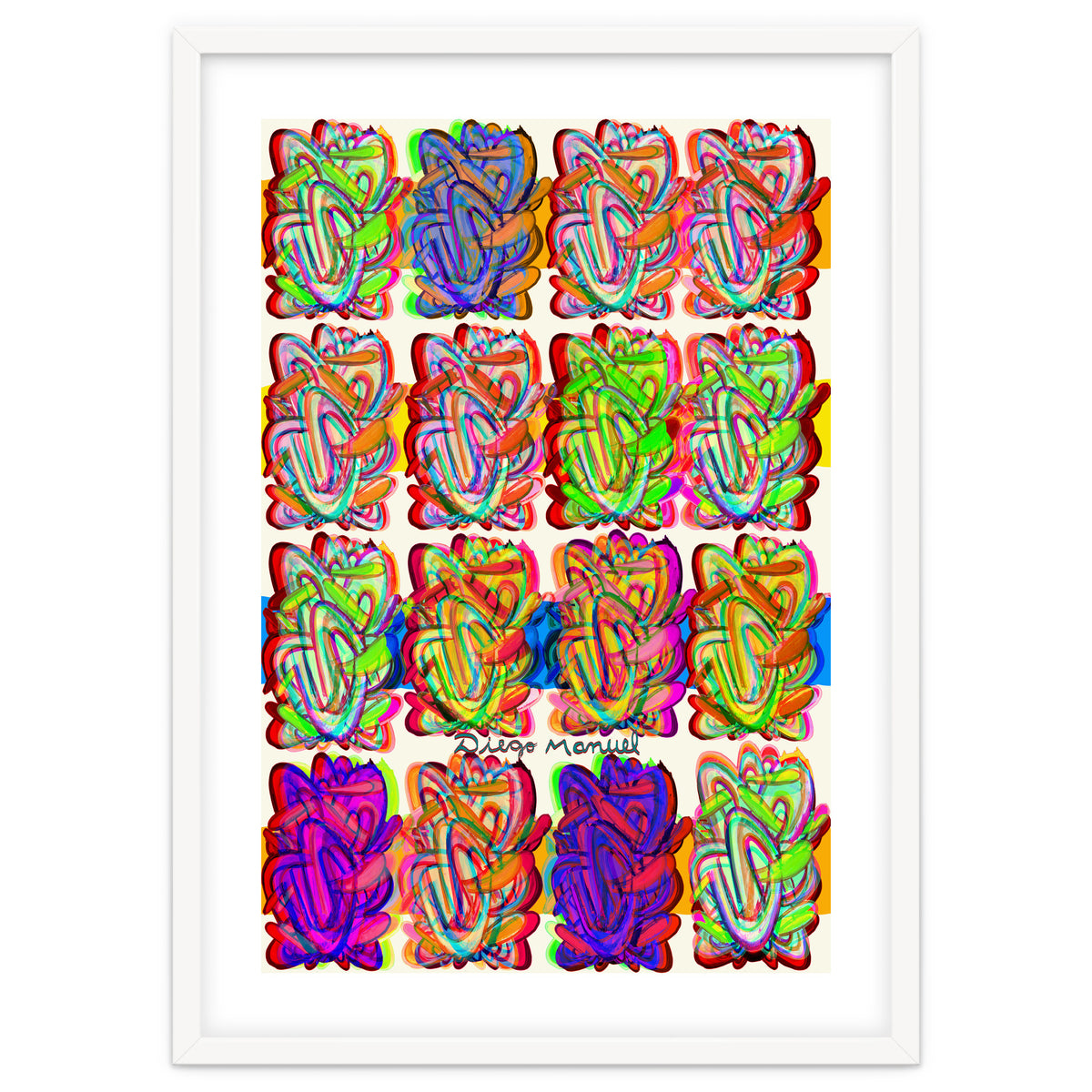 Graffitis 2021 Tapiz 128