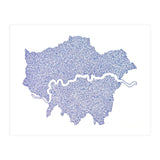 Map of London (Print Only) thumbnail