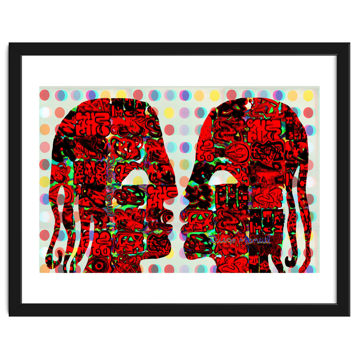 Abstracto Pop Nuevo B1