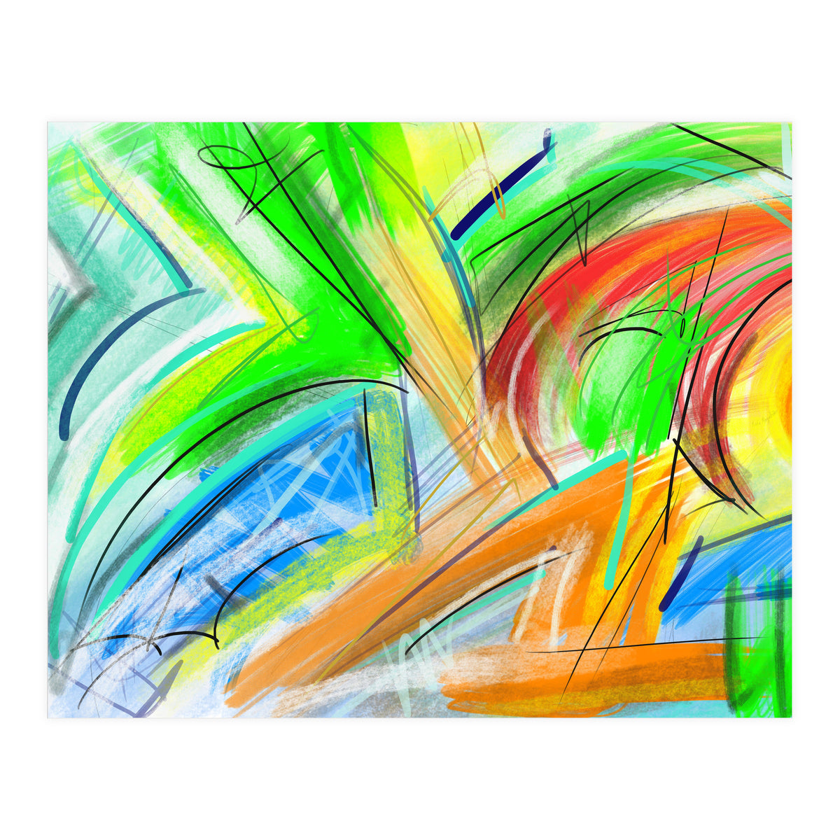 The Princess 1 (Print Only)