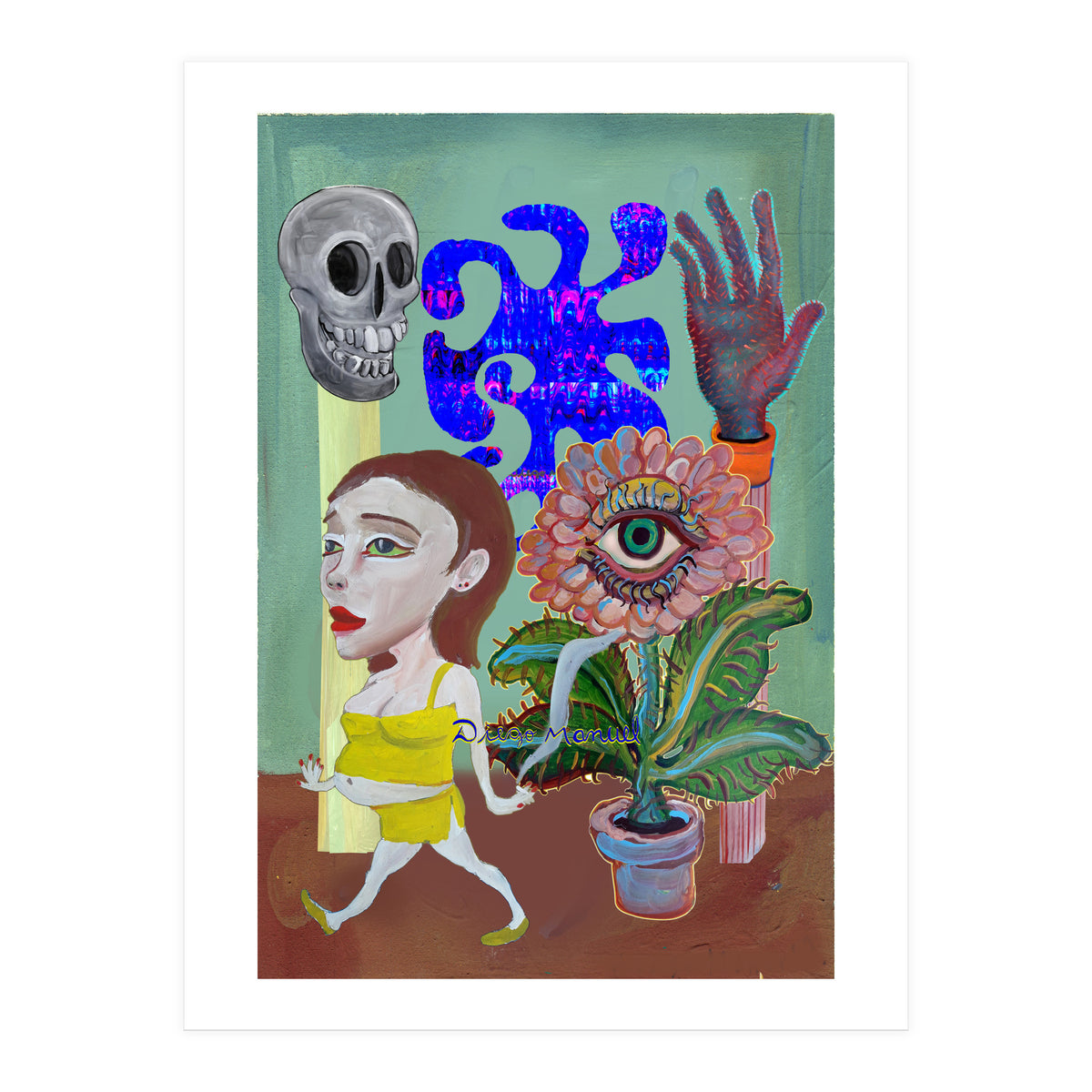 Graffiti Digital 2022 896 (Print Only)