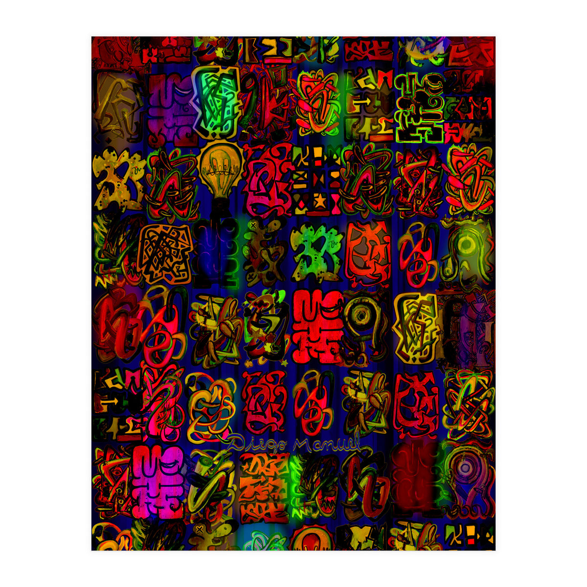 Graffiti Digital 2022 53 (Print Only)