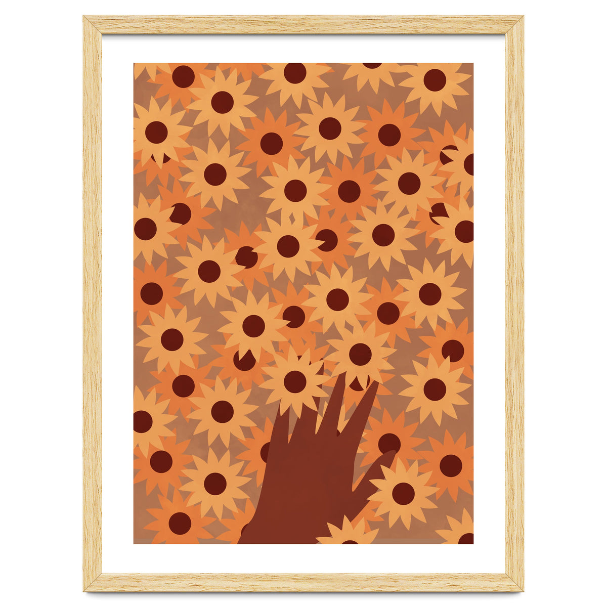 Flower Fields Boho Style