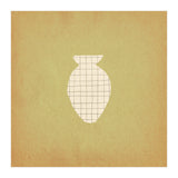 Checkered vase (Print Only) thumbnail