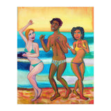 Bailando En La Playa 2020 2 B (Print Only) thumbnail