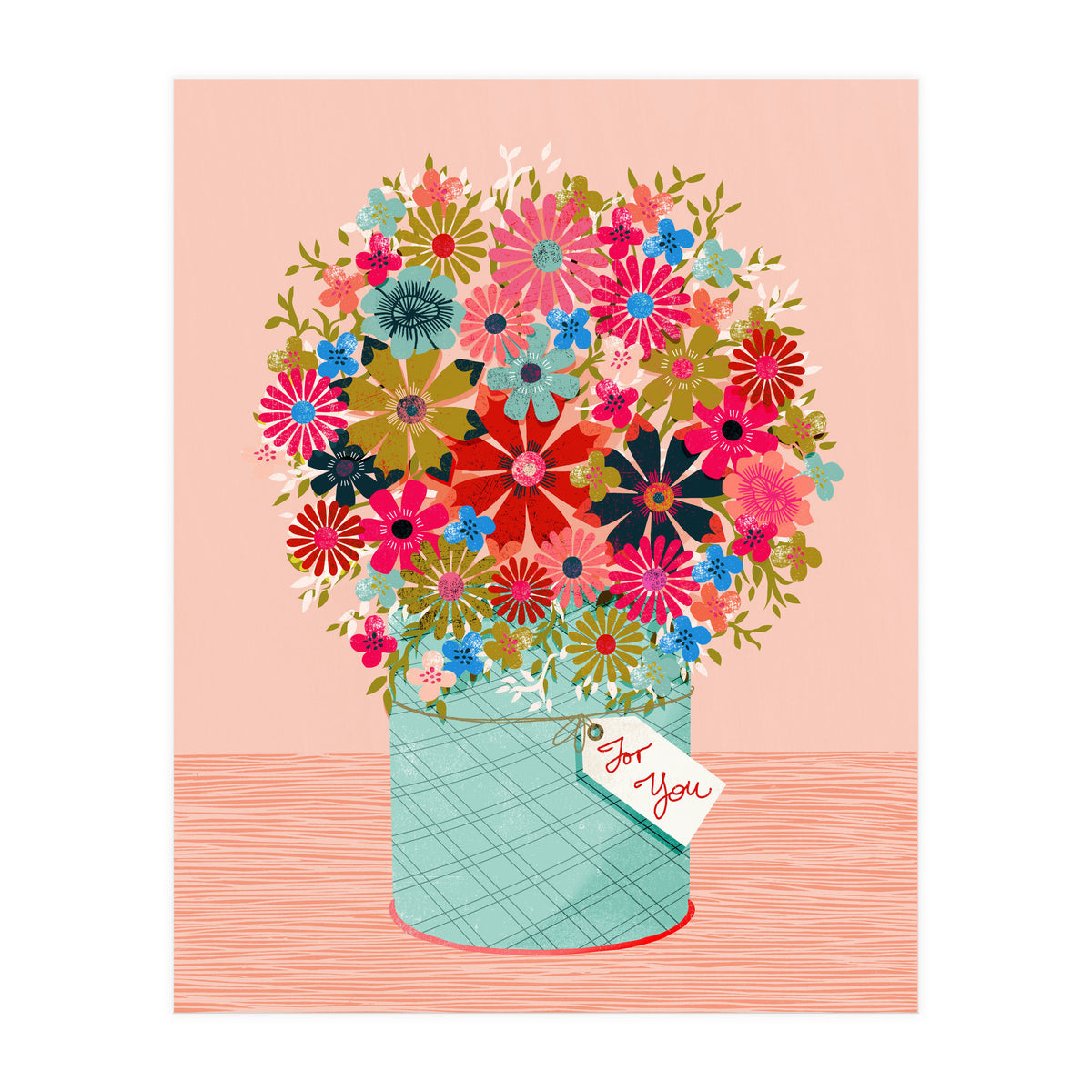 Flower Pot (Print Only)