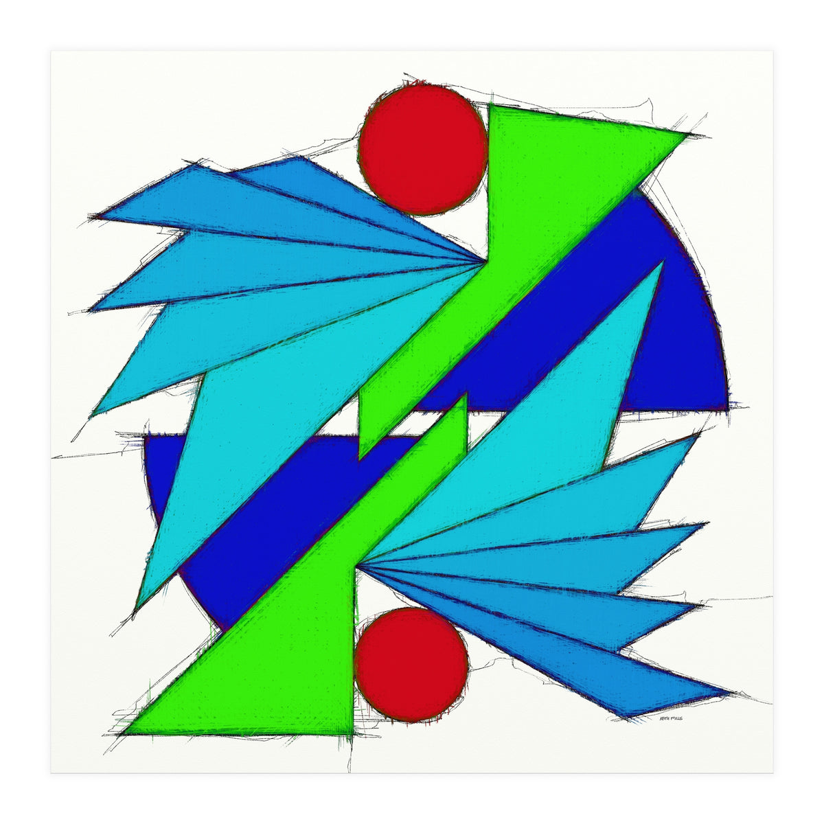 Avian 3 (Print Only)