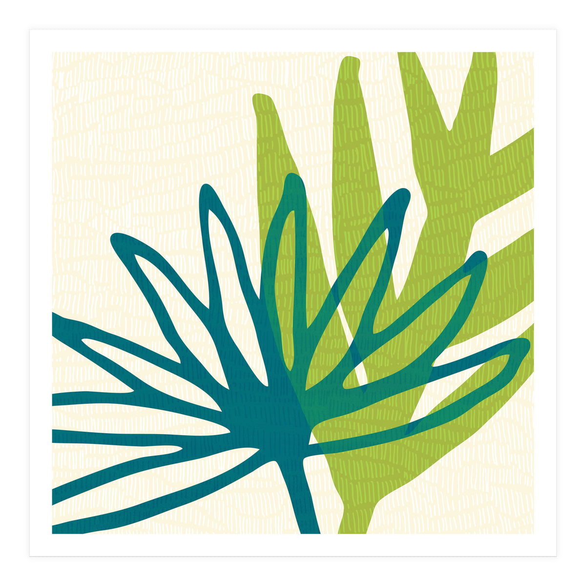 Modern Greenery (Print Only)