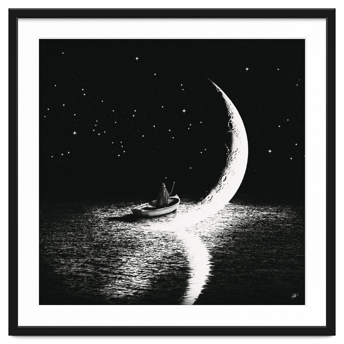 Arrival At Moonlight