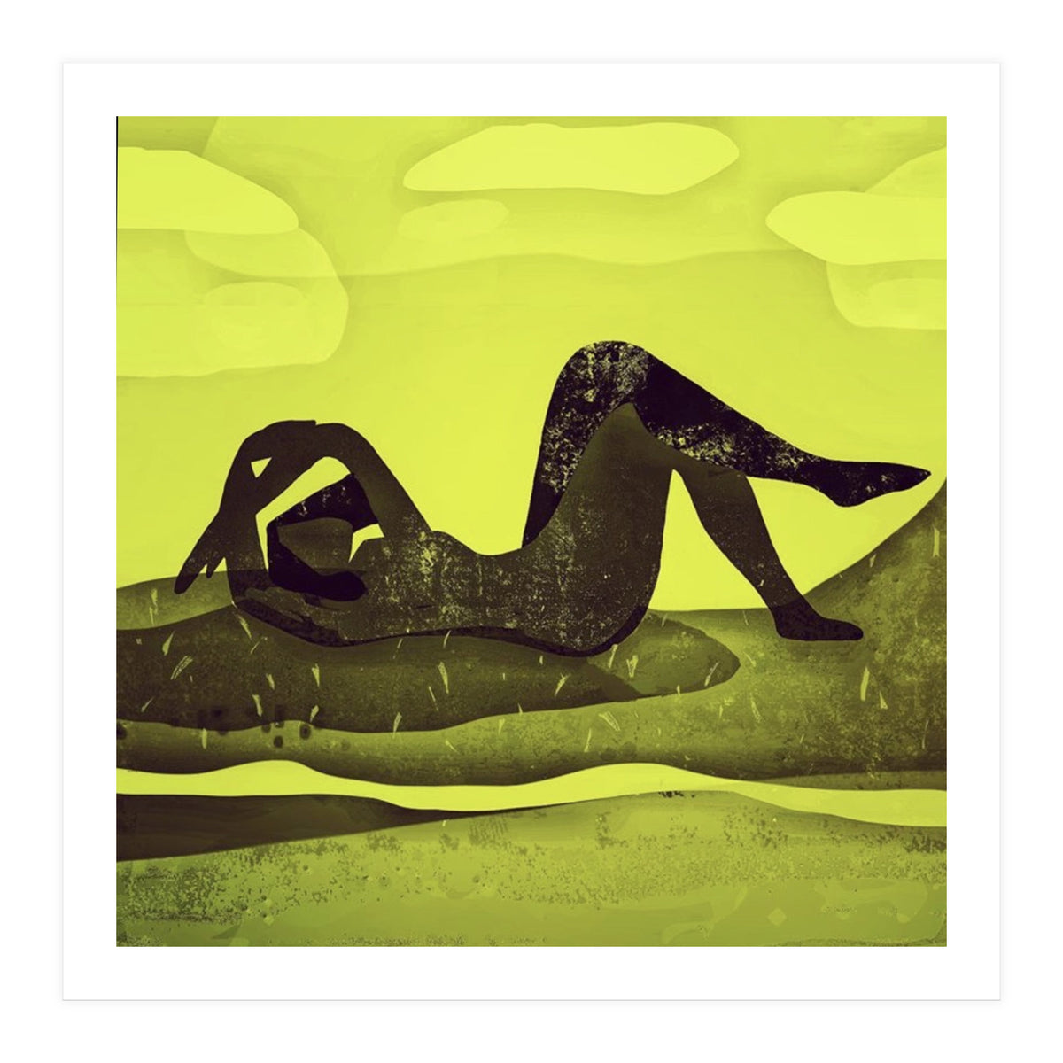 Social distancing  (Print Only)