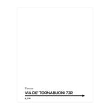 VIA DE’ TORNABUONI (Print Only) thumbnail