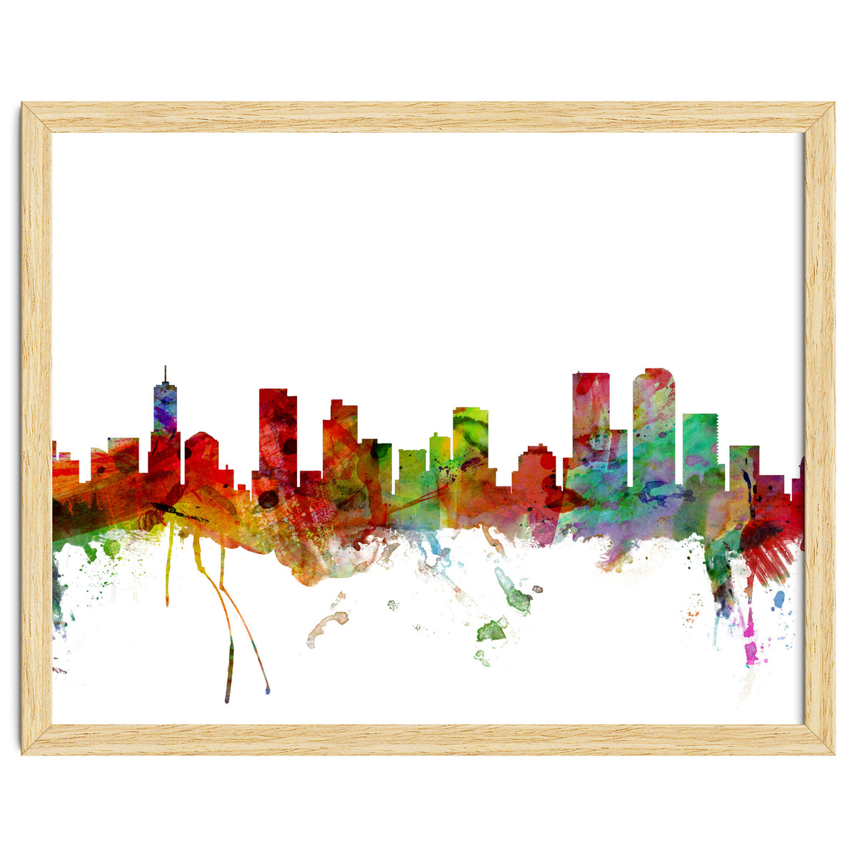 Denver Colorado Skyline