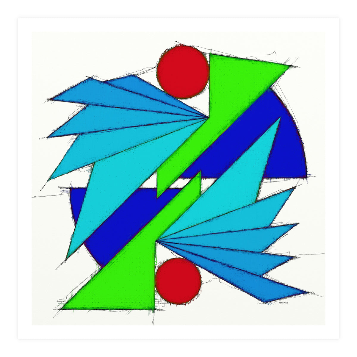 Avian 3 (Print Only)