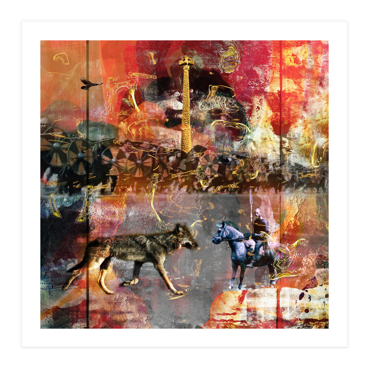 Viking 6 (Print Only)