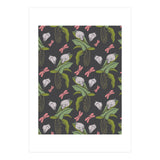 Hand drawn floral dark - 03 (Print Only) thumbnail